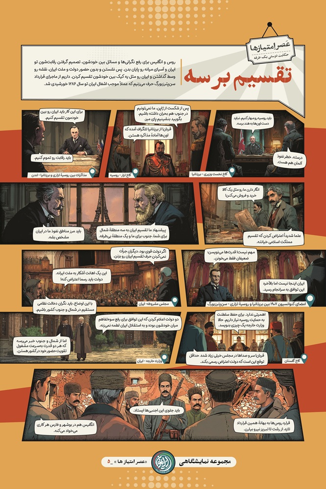 مجموعه نمایشگاهی عصر امتیاز ها ( فصل دوم)